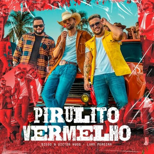 Capa da letra da música Pirulito Vermelho