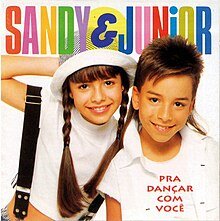 Capa da letra da música Pra Dançar Com Você