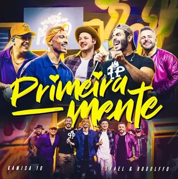 Capa da letra da música Primeiramente