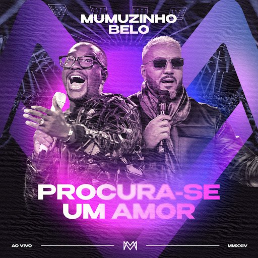 Capa da letra da música Procura-se Um Amor – Ao Vivo