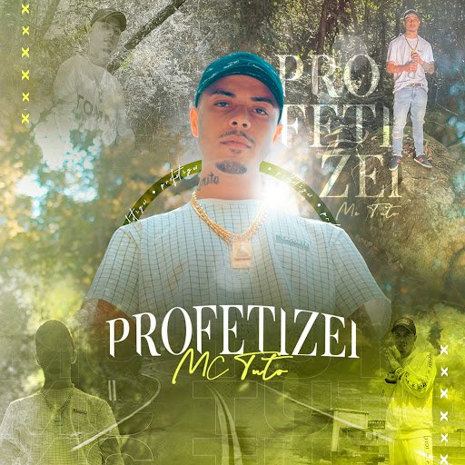 Capa da letra da música Profetizei