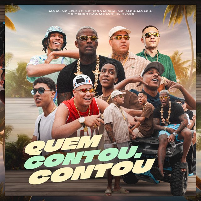 Capa da letra da música Quem Contou, Contou