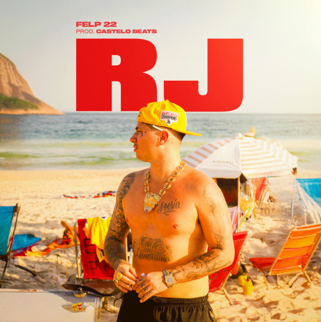 Capa da letra da música RJ