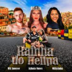 Capa da letra Rainha do Helipa