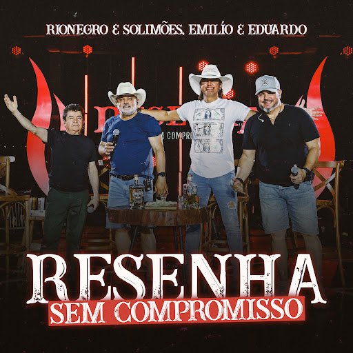 Capa da letra da música Resenha Sem Compromisso