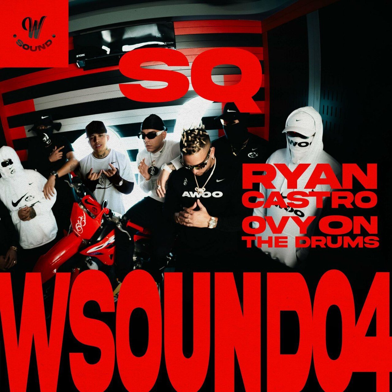 Capa da letra da música SQ (W Sound 04)