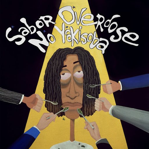 Capa do álbum Sabor Overdose no Yakisoba