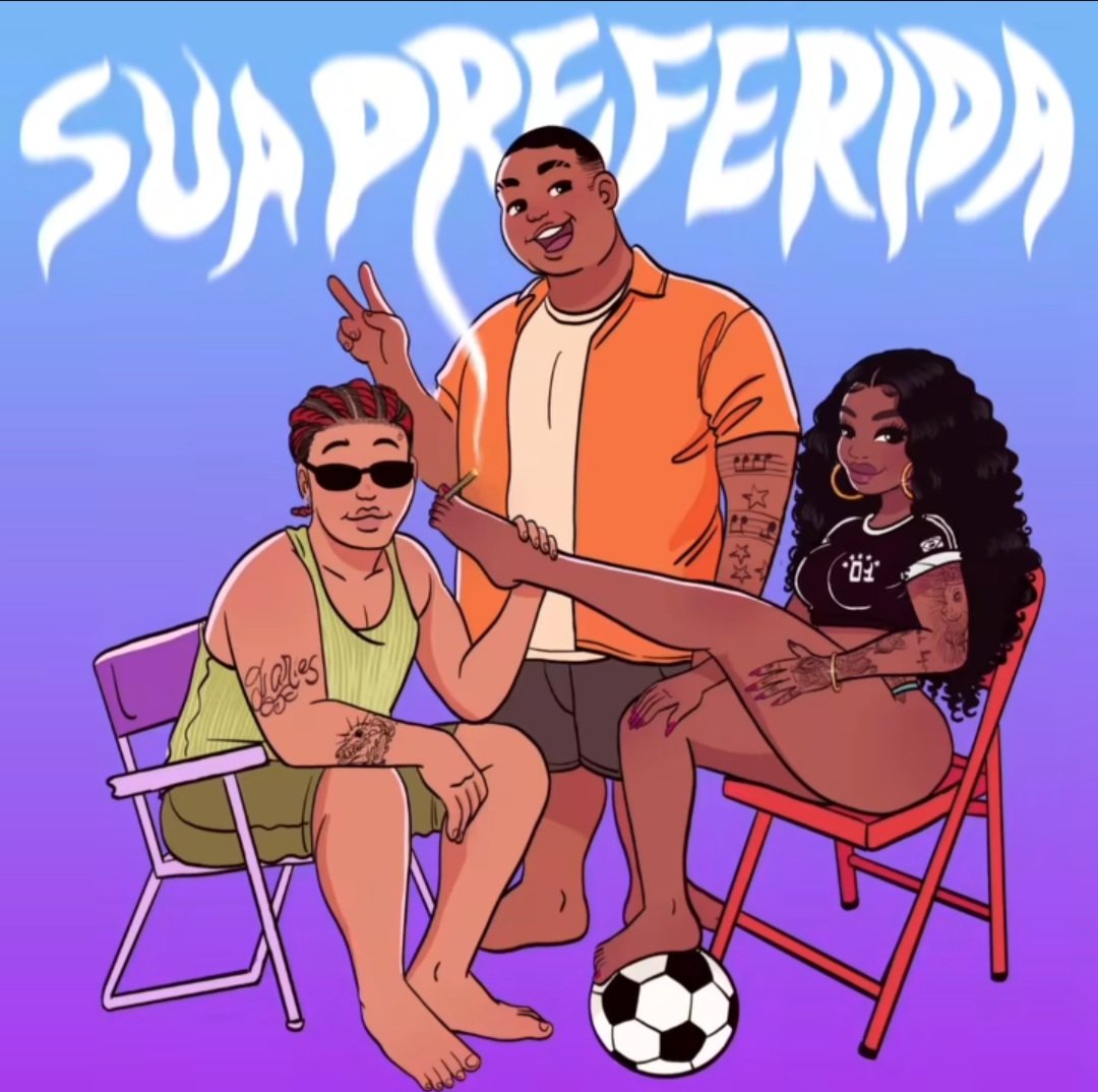 Capa da letra da música Sua Preferida