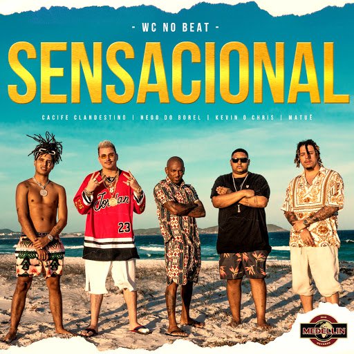 Capa da letra da música Sensacional