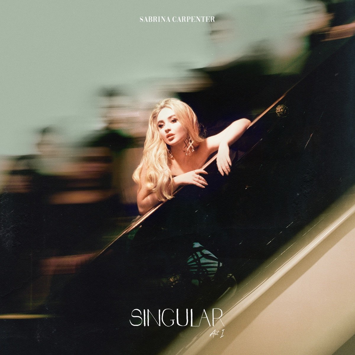 Capa do álbum Singular Act I