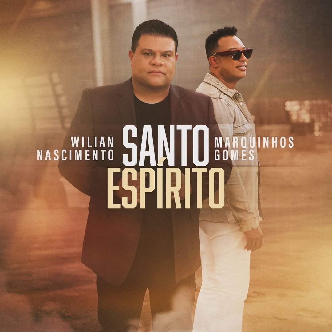 Capa da letra da música Santo Espírito