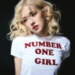 Capa da letra Number One Girl