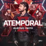 Capa do álbum Atemporal (Ao Vivo / EP1)
