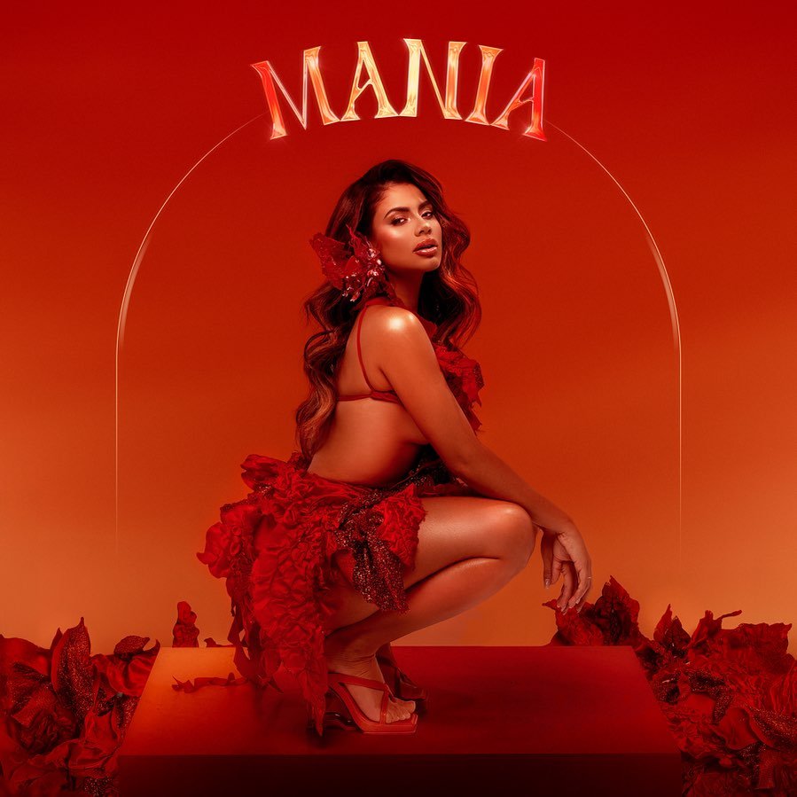 Capa do álbum MANIA