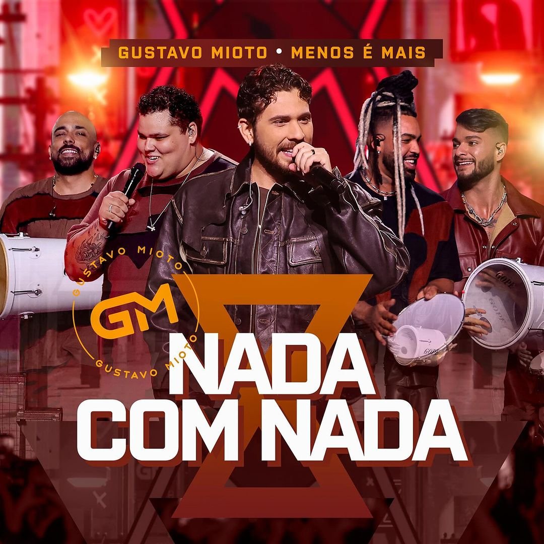 Capa da letra da música Nada Com Nada (Ao Vivo)