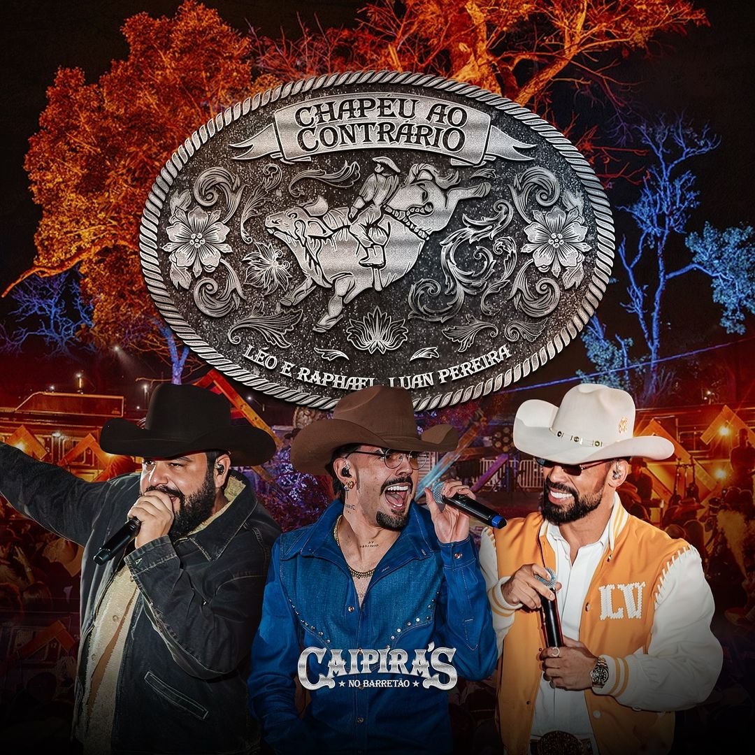Capa da letra da música Chapéu Ao Contrário