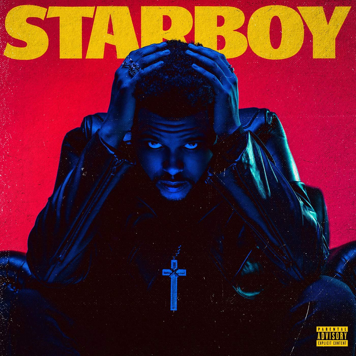 Capa do álbum Starboy (Deluxe)