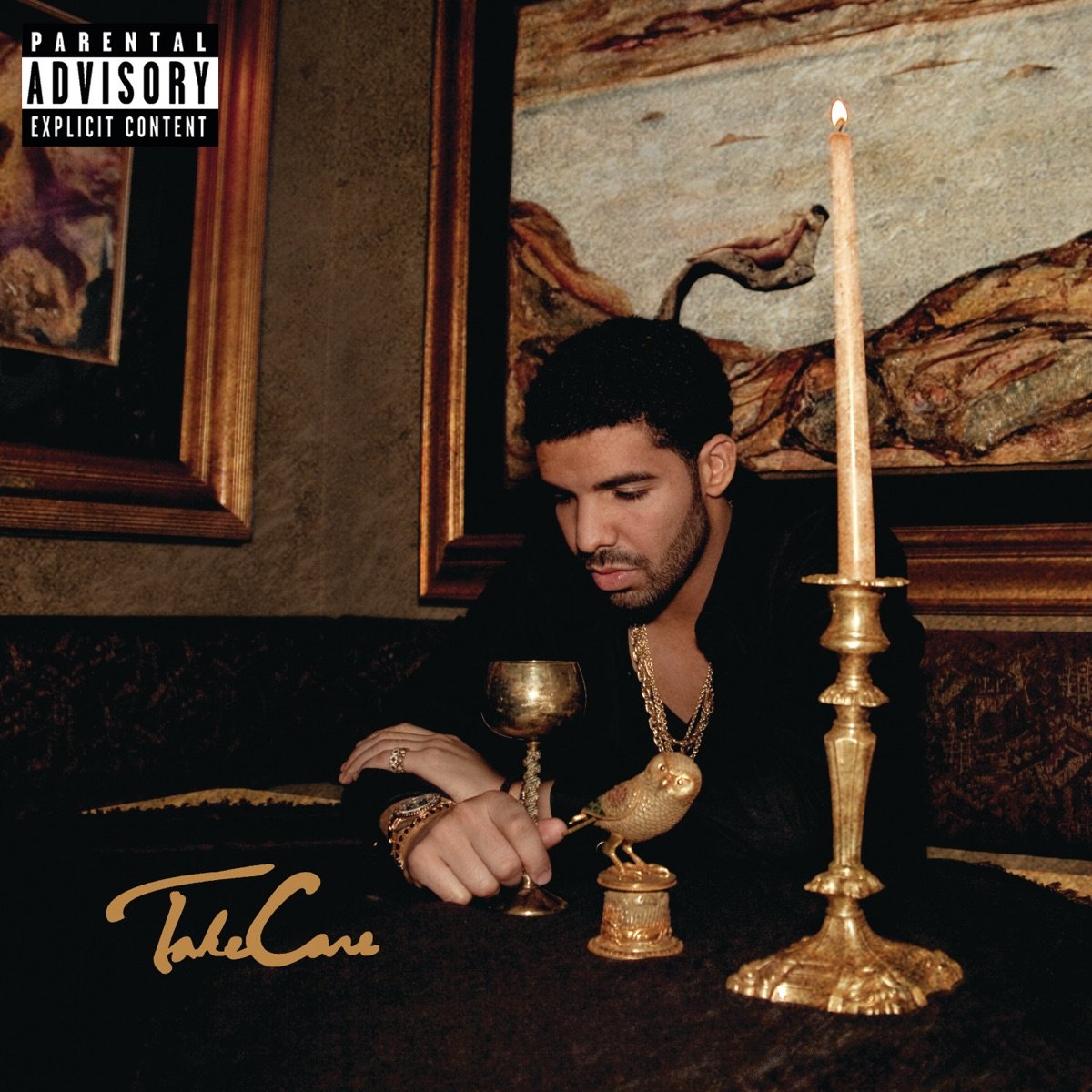 Capa do álbum Take Care (Deluxe)