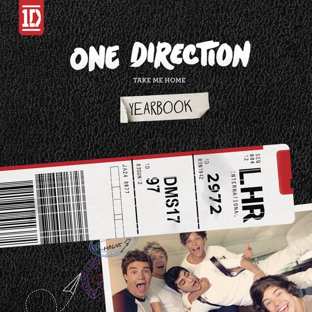 Capa do álbum Take Me Home: Yearbook Edition