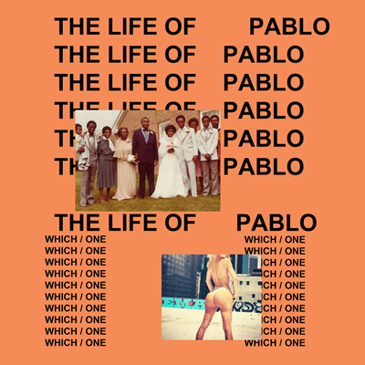 Capa do álbum The Life Of Pablo