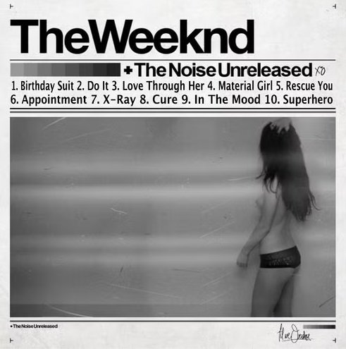 Capa do álbum The Noise Unreleased