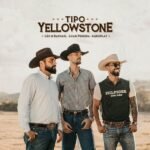 Capa da letra Tipo Yellowstone