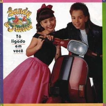 Capa do álbum Tô Ligado em Você