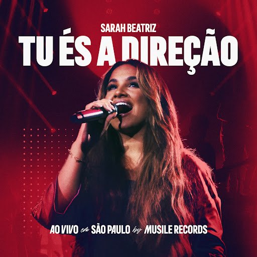 Capa da letra da música Tu És a Direção (Ao Vivo)