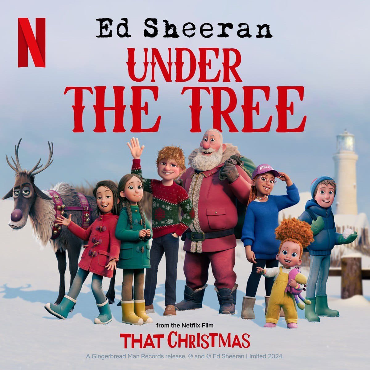Capa da letra da música Under The Tree