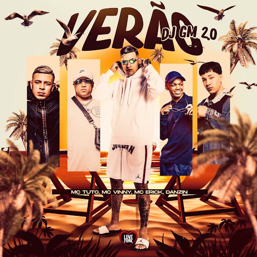 Capa da letra da música Verão Dj Gm 2.0