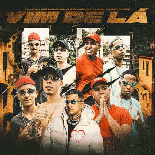 Capa da letra da música Vim de Lá