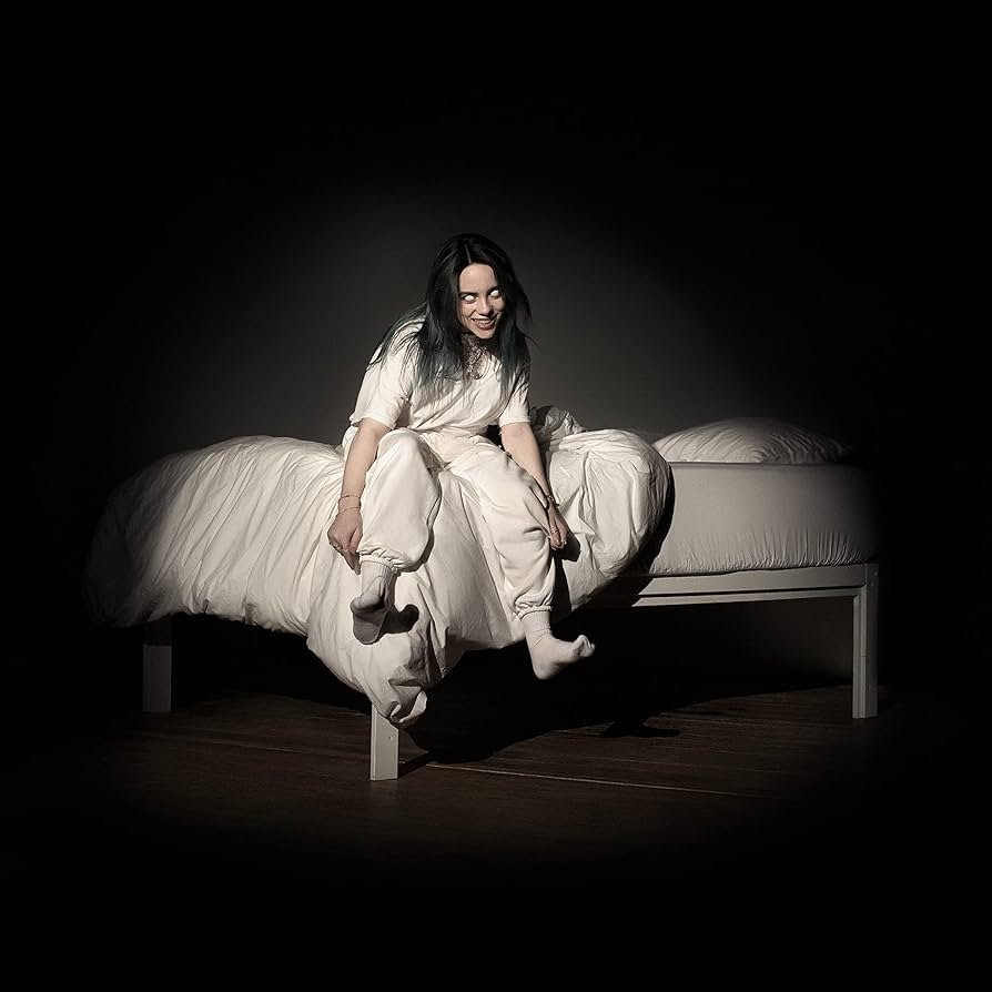 Capa do álbum WHEN WE ALL FALL ASLEEP, WHERE DO WE GO?