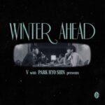 Capa da letra Winter Ahead