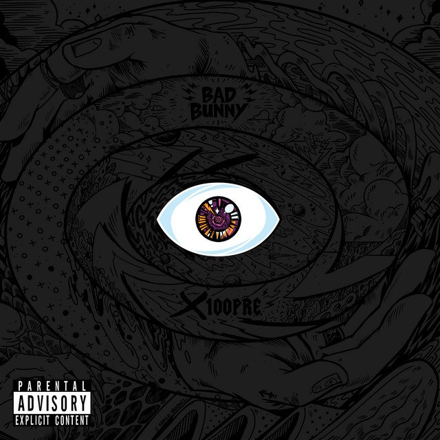 Capa do álbum X 100PRE