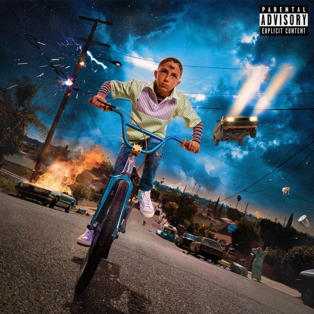 Capa do álbum YHLQMDLG