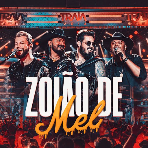 Capa da letra da música Zoião de Mel – Ao Vivo