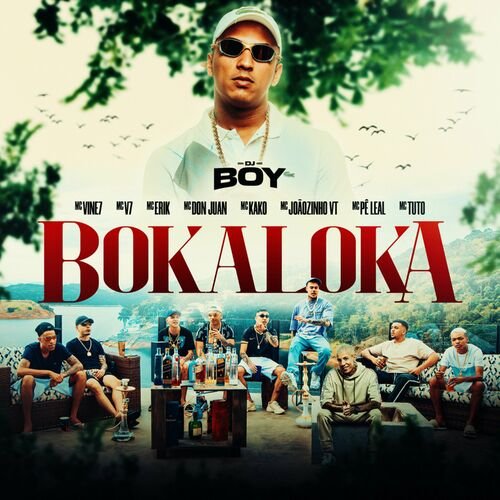 Capa da letra da música Bokaloka