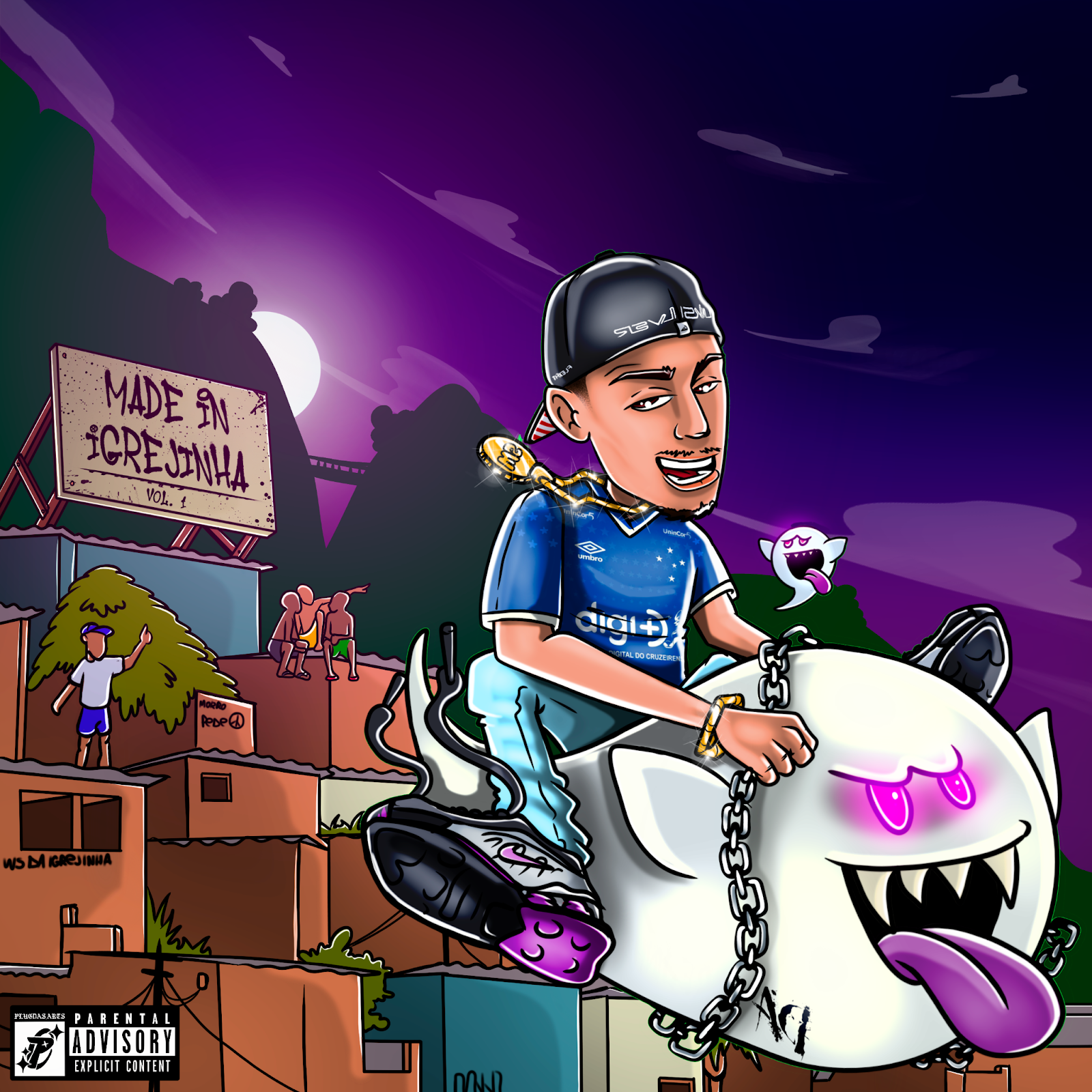 Capa do álbum Made In Igrejinha