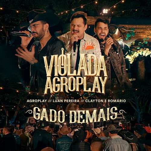 Capa da letra da música Gado Demais