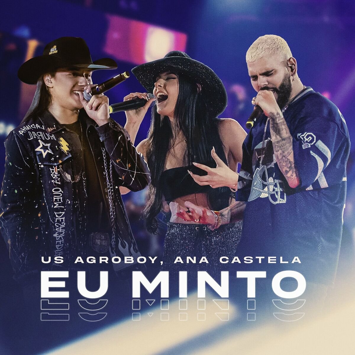 Capa da letra da música Eu Minto