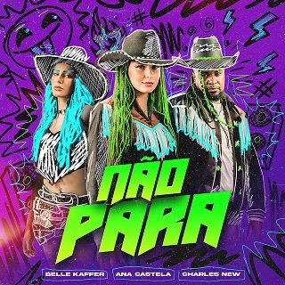 Capa da letra da música Não Para