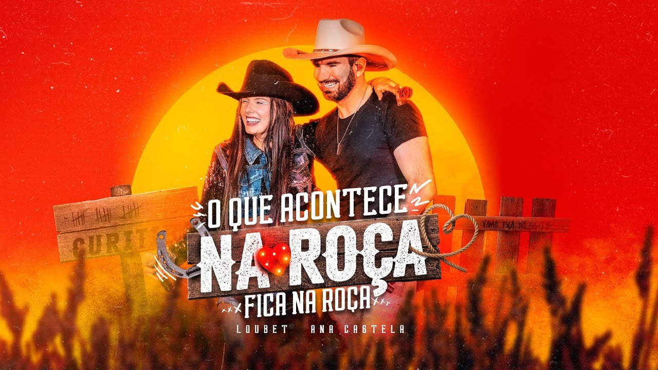 Capa da letra da música O Que Acontece na Roça Fica na Roça