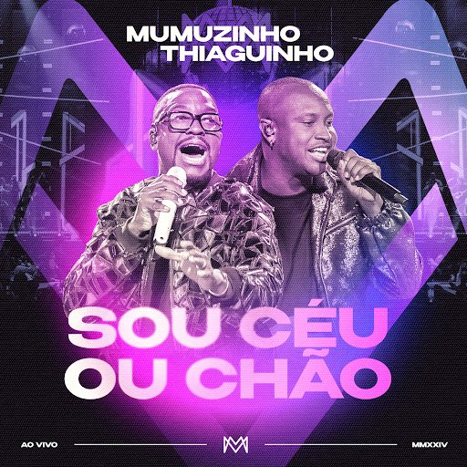 Capa da letra da música Sou Céu ou Chão – Ao Vivo