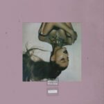 Capa do álbum thank u, next (Japanese Import)