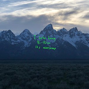 Capa do álbum ye