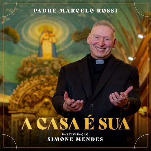 Capa da letra da música A Casa É Sua (Casa Worship)