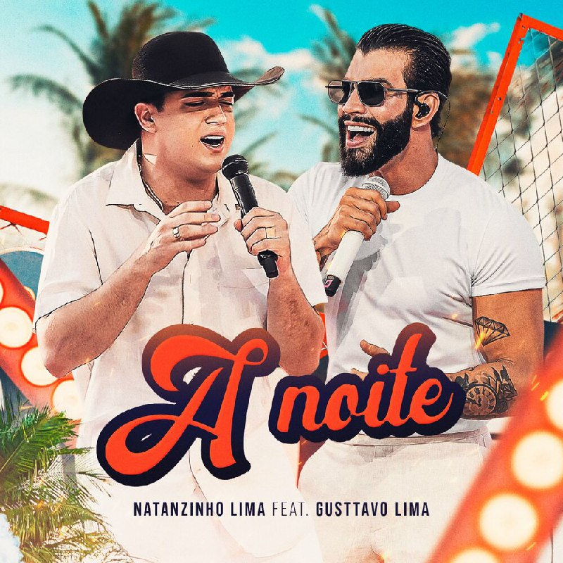 Capa da letra da música A Noite