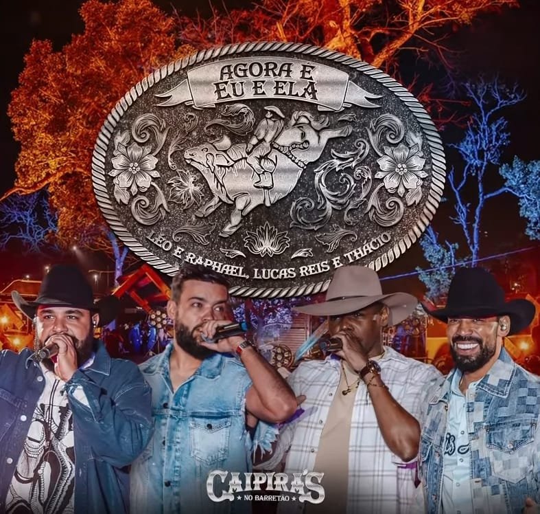 Capa da letra da música Agora É Eu e Ela