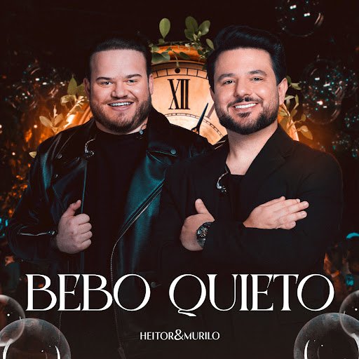 Capa da letra da música Bebo Quieto (Ao Vivo)