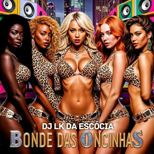 Capa da letra da música Bonde das Oncinhas